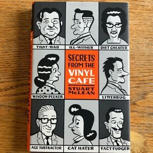 Secrets From The Vinyl Cafe by Stuart McLean Hardcover book